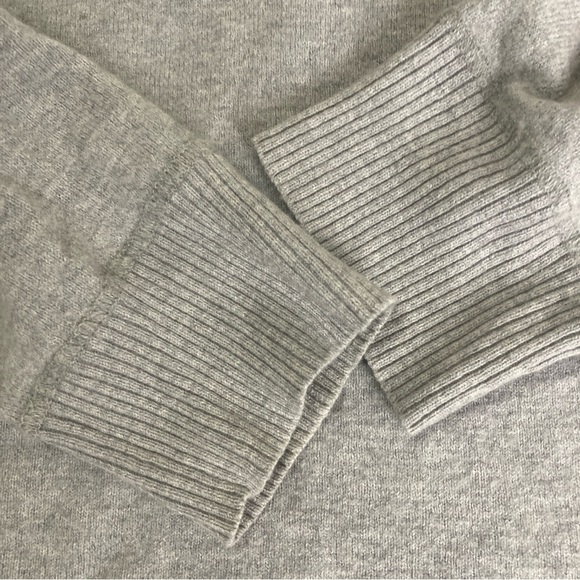 Men's Sweater The North Face Pullover California Heritage Gray Sz S Quarter Zip - Picture 4 of 16